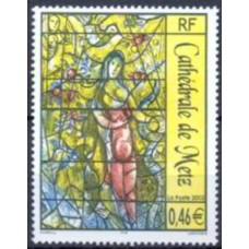 FRA3498M-SELO CATEDRAL DE METZ - FRANÇA - 2002 - MINT