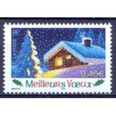 FRA3533M-SELO MELHORES VOTOS - FRANÇA - 2002 - MINT