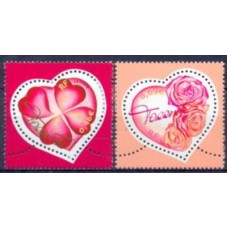 FRA3538M-SÉRIE SÃO VALENTIN - CORAÇÃO 2003 DE TORRENTE - FRANÇA - 2003 - MINT