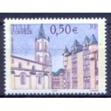 FRA3580M-SELO SÉRIE TURÍSTICA - TULLE - FRANÇA - 2003 - MINT