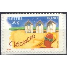 FRA3788M-SELO FÉRIAS, DA CADERNETA - FRANÇA - 2005 - MINT