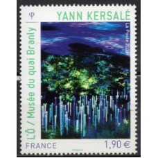 FRA4935M-SELO SÉRIE ARTÍSTICA - YANN KERSALÉ - FRANÇA - 2015 - MINT
