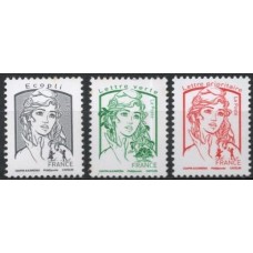 FRA5014N-SÉRIE MARIANE DE CIAPPA E KAWENA - FRANÇA - 2016 - N