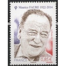 FRA5134N-SELO MAURICE FAURE - FRANÇA - 2017 - N