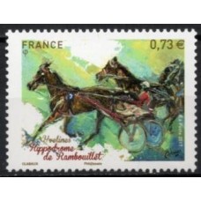 FRA5158M-SELO HIPÓDROMO DE RAMBOUILLET - FRANÇA - 2017 - MINT