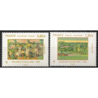 FRA5159M-SÉRIE 70º ANIVERSÁRIO DO ESTABELECIMENTO DE RELAÇÕES DIPLOMÁTICAS ENTRE A FRANÇA E AS FILIPINAS - FRANÇA - 2017 - MINT FRA5159M-SÉRIE 70º ANIVERSÁRIO DO ESTABELECIMENTO DE RELAÇÕES DIPLOMÁTICAS ENTRE A FRANÇA E AS FILIPINAS - FRANÇA - 2017 - MINT