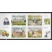 FRAZ0726MC-CARNÊ CASTELOS E MANSÕES II - AUTOADESIVOS - FRANÇA - 2012 - MINT