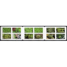 FRAZ0739MC-CADERNETA LEGUMES - FRANÇA - 2012 - MINT