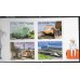 FRAZ0999MC-CARNÊ GRANDE EPOPEIA DAS VIAGENS DE TREM - AUTOADESIVOS - FRANÇA - 2014 - MINT