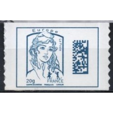 FRAZ1176N-SELO MARIANE DE CIAPPA E KAWENA, EUROPA 20G - AUTOADESIVO - FRANÇA - 2015 - N