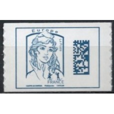FRAZ1216M-SELO MARIANE DE CIAPPA E KAWENA, EUROPA 20G - AUTOADESIVO - FRANÇA - 2016 - MINT