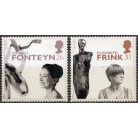 GRB1908N-SÉRIE EUROPA - MULHERES CÉLEBRES - GRÃ-BRETANHA - 1996 - N