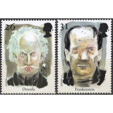 GRB1957M-SÉRIE EUROPA - CONTOS E LENDAS - GRÃ-BRETANHA - 1997 - MINT