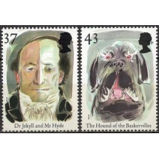 GRB1959M-SÉRIE CONTOS E LENDAS II - GRÃ-BRETANHA - 1997 - MINT