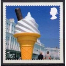GRB3029M-SELO FÉRIAS A BORDO NO MAR, DA CADERNETA - GRÃ-BRETANHA - 2008 - MINT