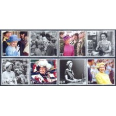 GRB3665MS-SÉRIE SE-TENANTS 60º ANIVERSÁRIO DO REINADO DE ELIZABETH II - GRÃ-BRETANHA - 2012 - MINT