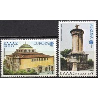 GRE1286N-SÉRIE EUROPA - MONUMENTOS - GRÉCIA - 1978 - N