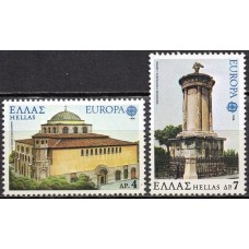 GRE1286N-SÉRIE EUROPA - MONUMENTOS - GRÉCIA - 1978 - N
