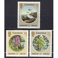 GUE0359N-SÉRIE EUROPA - PROTEÇÃO À NATUREZA E AO MEIO AMBIENTE - GUERNSEY - 1986 - N GUE0359N-SÉRIE EUROPA - PROTEÇÃO À NATUREZA E AO MEIO AMBIENTE - GUERNSEY - 1986 - N