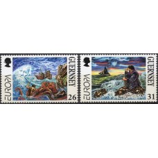 GUE0744M-SÉRIE EUROPA - CONTOS E LENDAS - GUERNSEY - 1997 - MINT