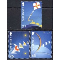GUE0861M-SÉRIE EUROPA - EUROPA 2000 - GUERNSEY - 2000 - MINT GUE0861M-SÉRIE EUROPA - EUROPA 2000 - GUERNSEY - 2000 - MINT