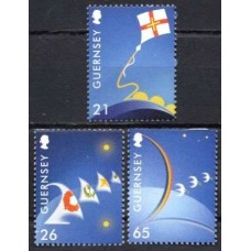 GUE0861M-SÉRIE EUROPA - EUROPA 2000 - GUERNSEY - 2000 - MINT