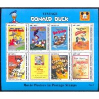 GUY3182MFA-MINIFOLHA POSTERS DAS PRODUÇÕES DISNEY Nº 1, 7 VALORES - GUIANA - 1994 - MÍNIMA FERRUGEM EM UMA BORDA, SELOS MINT GUY3182MFA-MINIFOLHA POSTERS DAS PRODUÇÕES DISNEY Nº 1, 7 VALORES - GUIANA - 1994 - MÍNIMA FERRUGEM EM UMA BORDA, SELOS MINT
