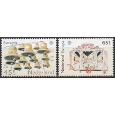 HOL1156N-SÉRIE EUROPA - FOLCLORE - HOLANDA - 1981 - N