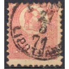 HUN0003U.01-SELO FRANCISCO JOSÉ 1º, 5KR - HUNGRIA - 1871 - U