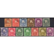 HUN0773U-SÉRIE MENSAGEIRO - HUNGRIA - 1946 - U
