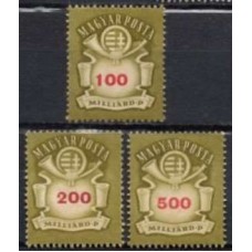 HUN0811N-SÉRIE CORNETA POSTAL - HUNGRIA - 1946 - N