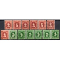 HUN0842N-SÉRIE INDÚSTRIA E AGRICULTURA - HUNGRIA - 1946 - N HUN0842N-SÉRIE INDÚSTRIA E AGRICULTURA - HUNGRIA - 1946 - N