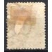 IM0051U.10-SELO DOM PEDRO II CABEÇA GRANDE, 10 RÉIS PRETO - 1885 - U