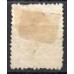 IM0052U.05-SELO DOM PEDRO II CABEÇA GRANDE, 10 RÉIS LARANJA - 1885 - U