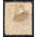 IM0052U.13-SELO DOM PEDRO II CABEÇA GRANDE, 10 RÉIS LARANJA - 1885 - U