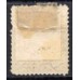 IM0052U.14-SELO DOM PEDRO II CABEÇA GRANDE, 10 RÉIS LARANJA - 1885 - U