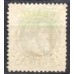 IM0054U.10-SELO DOM PEDRO II CABEÇA GRANDE, 100 RÉIS TIPO 1 - 1882 - U