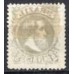 IM0054U.11-SELO DOM PEDRO II CABEÇA GRANDE, 100 RÉIS TIPO 1 - 1882 - U