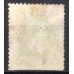 IM0054U.13-SELO DOM PEDRO II CABEÇA GRANDE, 100 RÉIS TIPO 1 - 1882 - U