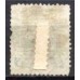 IM0055U.04-SELO DOM PEDRO II CABEÇA GRANDE, 100 RÉIS TIPO 2 - 1882 - U - PEQUENO RASGO NA BORDA DIREITA