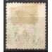 IM0055U.08-SELO DOM PEDRO II CABEÇA GRANDE, 100 RÉIS TIPO 2 - 1882 - U