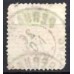 IM0056U.05-SELO DOM PEDRO II CABEÇA GRANDE, 200 RÉIS CASTANHO CLARO - 1882 - U