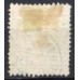 IM0057U.04-SELO DOM PEDRO II CABEÇA GRANDE, 200 RÉIS LILÁS ROSA - 1884 - U