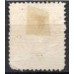 IM0057UA.01-SELO DOM PEDRO II CABEÇA GRANDE, 200 RÉIS CASTANHO PÁLIDO - 1884 - U
