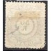 IM0063U.01-SELO CIFRA, 50 RÉIS - 1885 - U