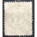IM0063U.06-SELO CIFRA, 50 RÉIS - 1885 - U