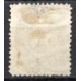 IM0063U.07-SELO CIFRA, 50 RÉIS - 1885 - U