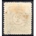 IM0063U.08-SELO CIFRA, 50 RÉIS - 1885 - U