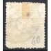 IM0063U.09-SELO CIFRA, 50 RÉIS - 1885 - U