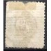 IM0063U.13-SELO CIFRA, 50 RÉIS - 1885 - U